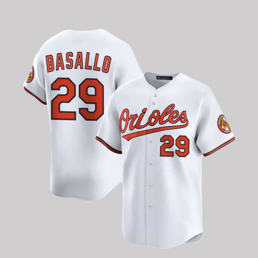 Orioles Basallo Samuel Basallo Giveaway Jersey 2025