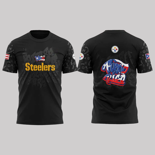 P.Steelers Puerto Rican Heritage PUERTO RICO Shirt