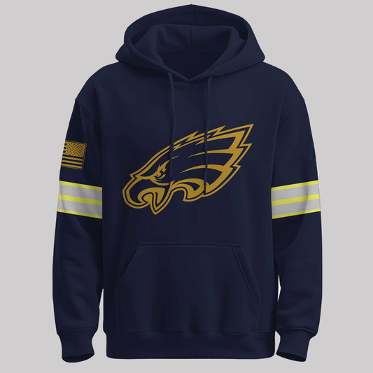 PHI x Firefighter Appreciation Night Game 2025 Hoodie