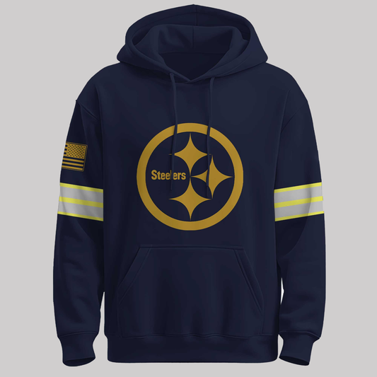 PIT x Firefighter Appreciation Night Game 2025 Hoodie