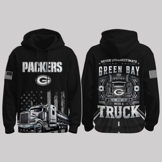 Packers Truck Driver Appreciation Night Game 2025 Hoodie