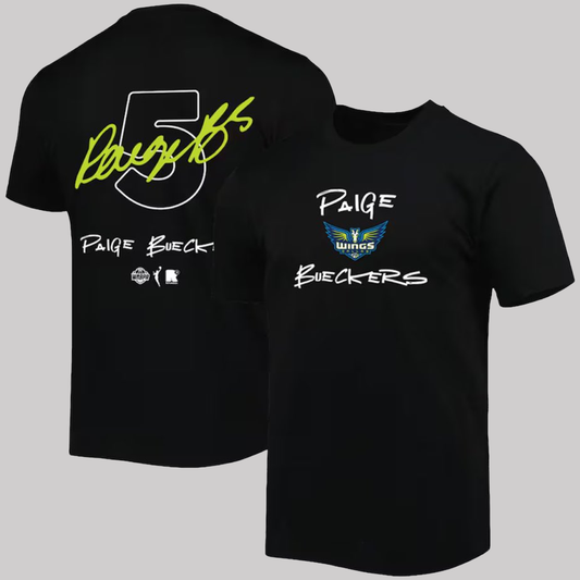 Paige Bueckers Draft Night Tee Shirt 2025