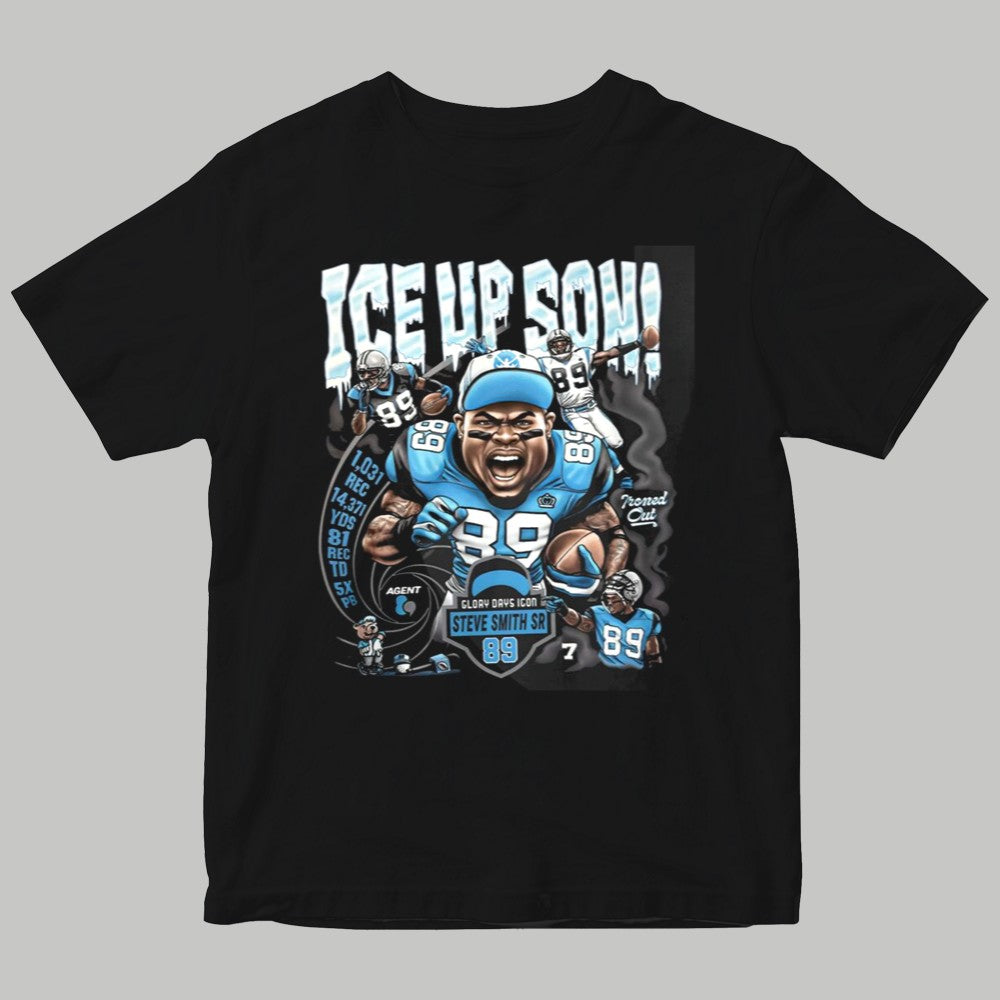 Panthers Steve Smith Sr Ice Up Son Shirt - Clothingus Diamond