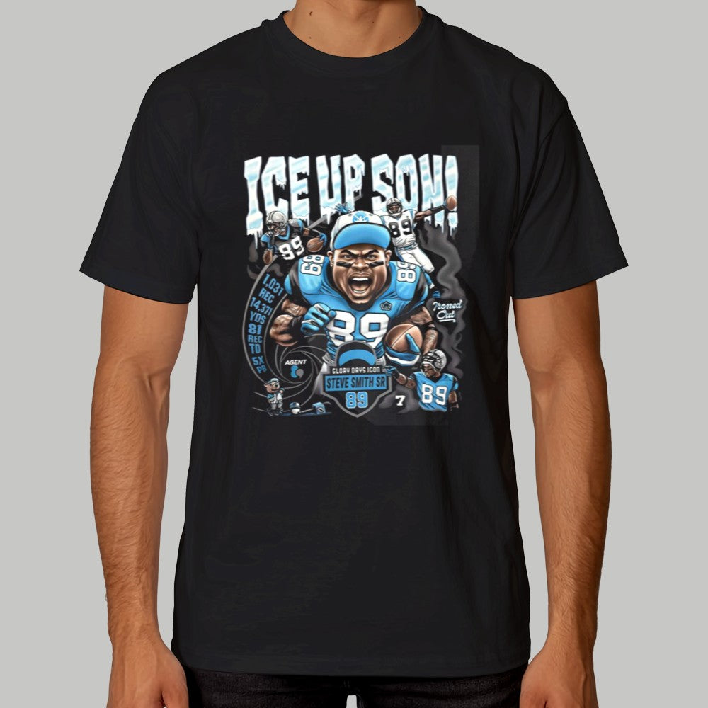 Panthers Steve Smith Sr Ice Up Son Shirt - Clothingus Diamond