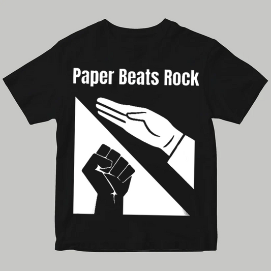 Paper Beats Rock Shirt