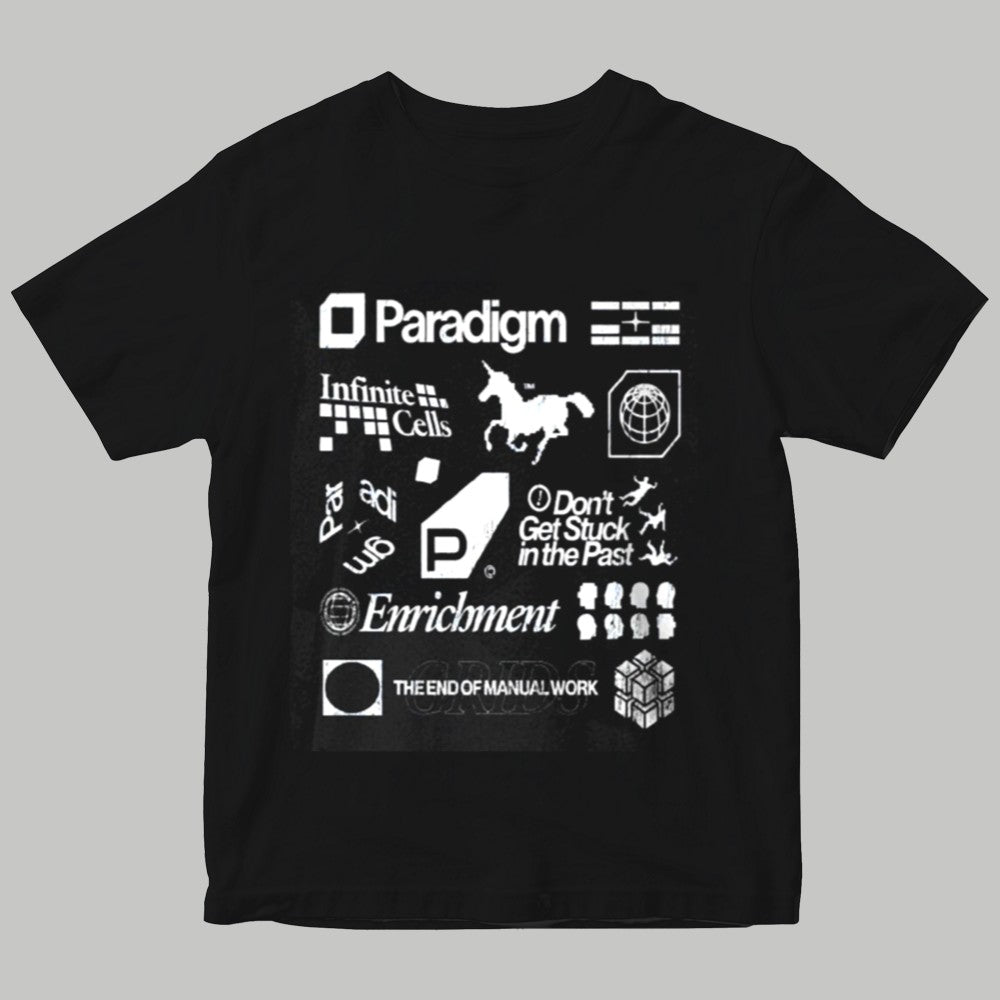 Paradigm Infinite Don't Gat Stuck In The Past Enrichment Shirt 2025