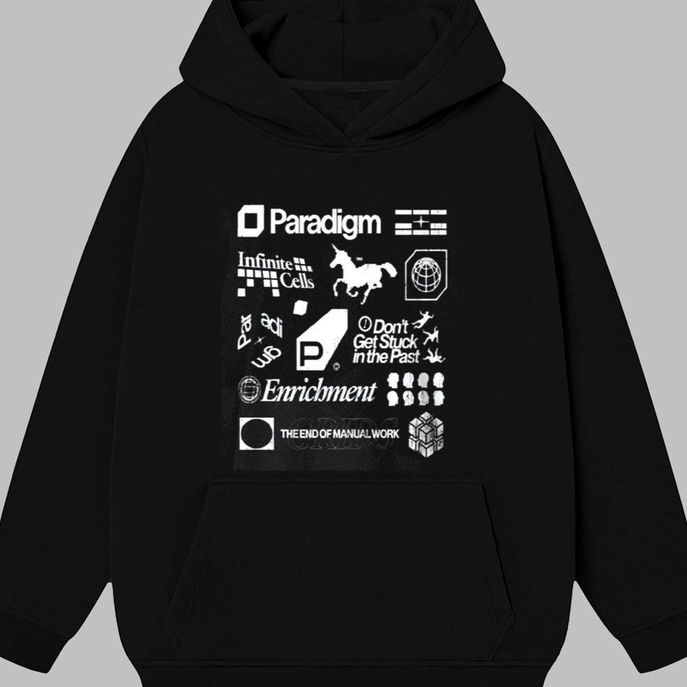 Paradigm Infinite Don't Gat Stuck In The Past Enrichment Shirt 2025