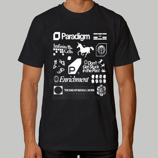 Paradigm Infinite Don't Gat Stuck In The Past Enrichment Shirt 2025