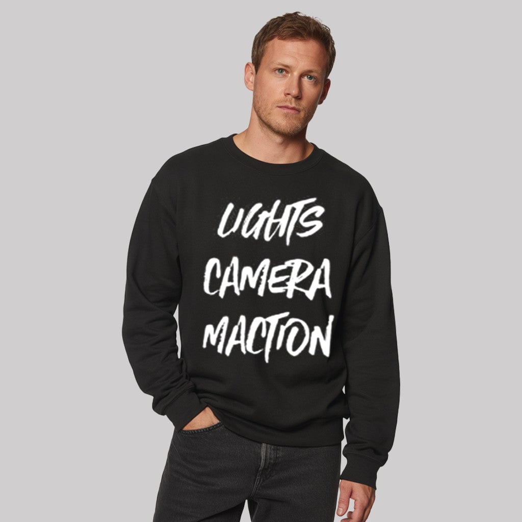 Pat Mcafee Lights Camera Maction Shirt - Clothingus Diamond