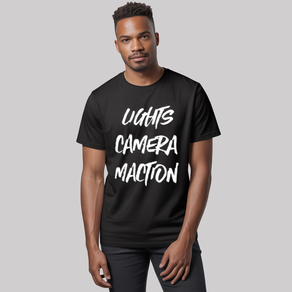 Pat Mcafee Lights Camera Maction Shirt - Clothingus Diamond