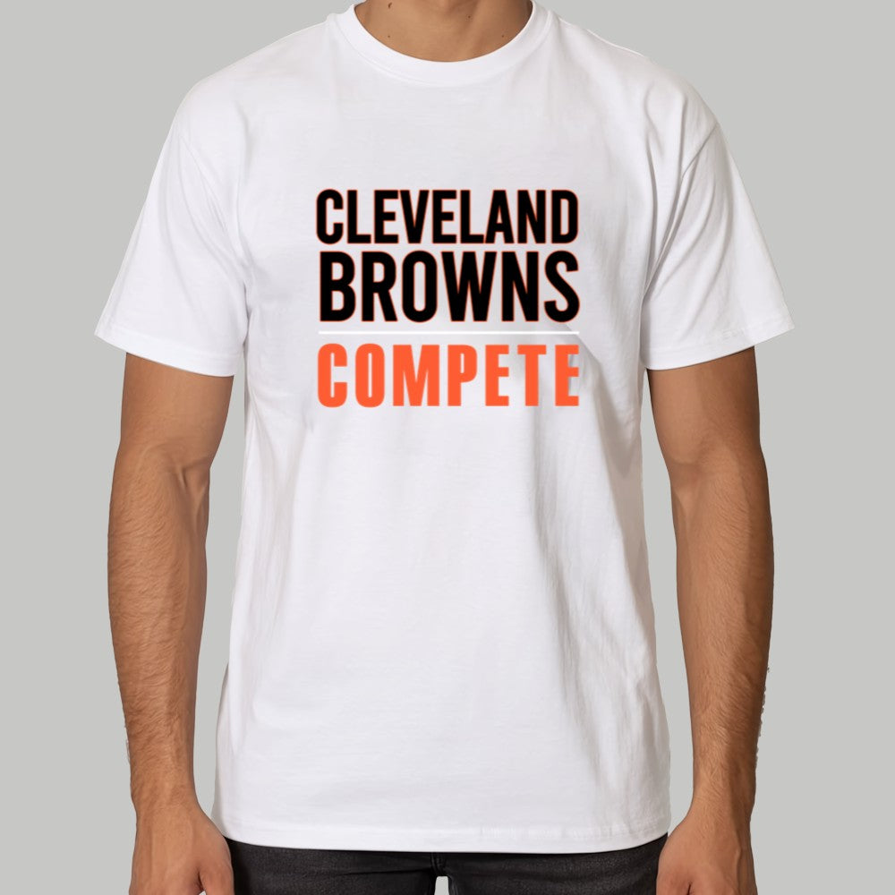 Andrew Berry Browns Compete Shirt - Clothingus Diamond