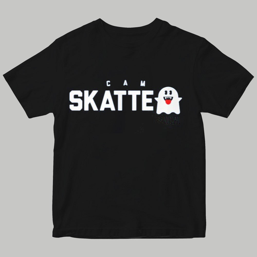 Peter Schrager Caw Skater Ghost Halloween Shirt - Clothingus Diamond