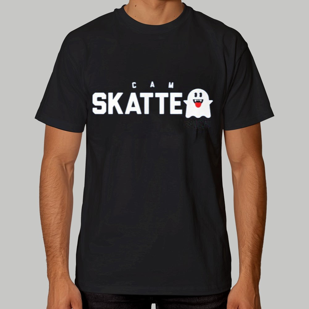 Peter Schrager Caw Skater Ghost Halloween Shirt - Clothingus Diamond