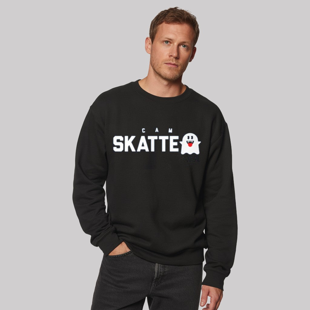 Peter Schrager Caw Skater Ghost Halloween Shirt - Clothingus Diamond