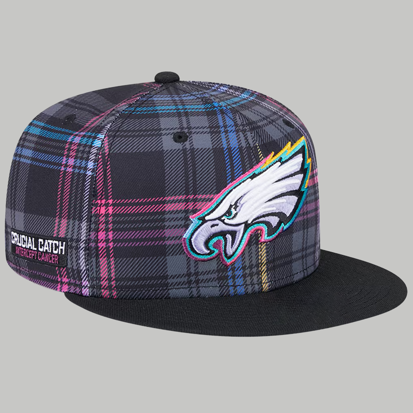 Philadelphia Eagles Crucial Catch 2025 Hat - Clothingus Diamond