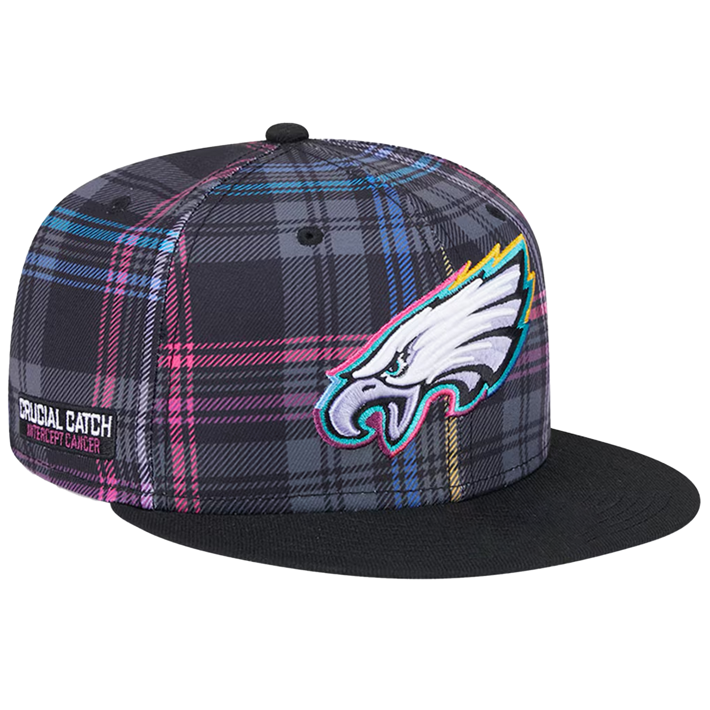 Philadelphia Eagles Crucial Catch 2025 Hat - Clothingus Diamond