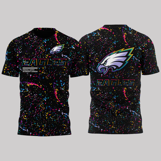Philadelphia Eagles Crucial Catch 2025 Shirt