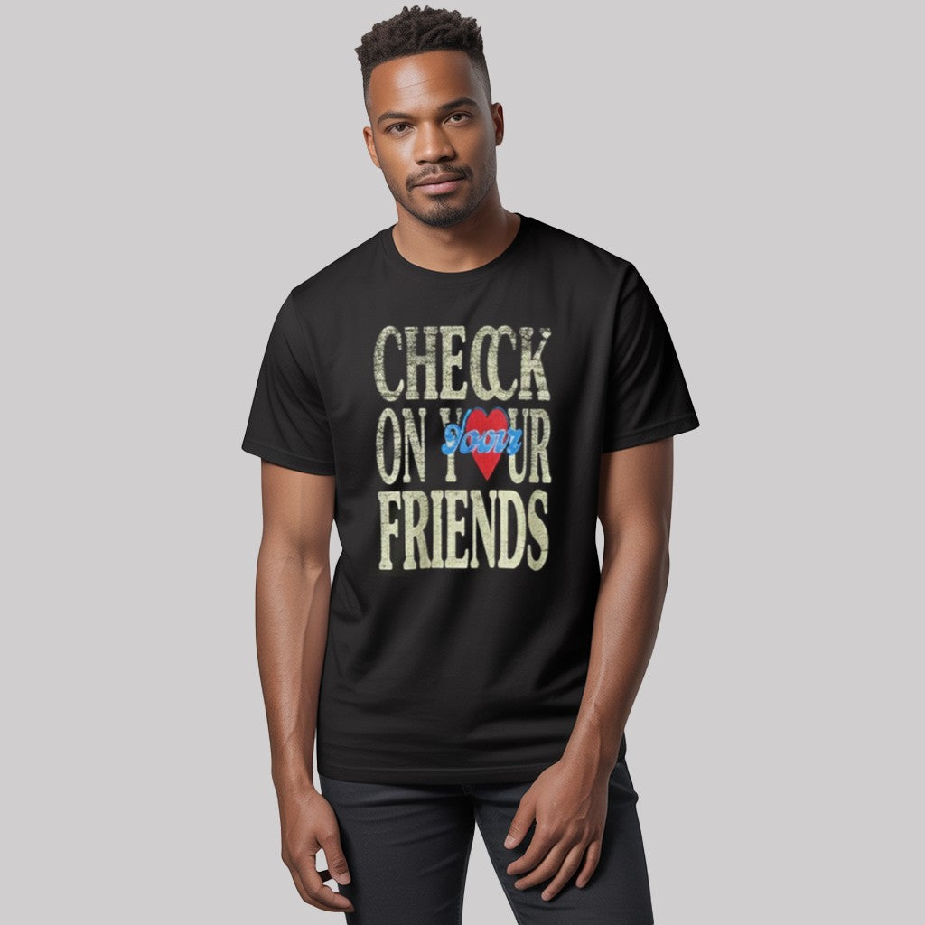 Philadelphia Eagles Jalyx Hunt Check On Your Friends Shirt - Clothingus Diamond