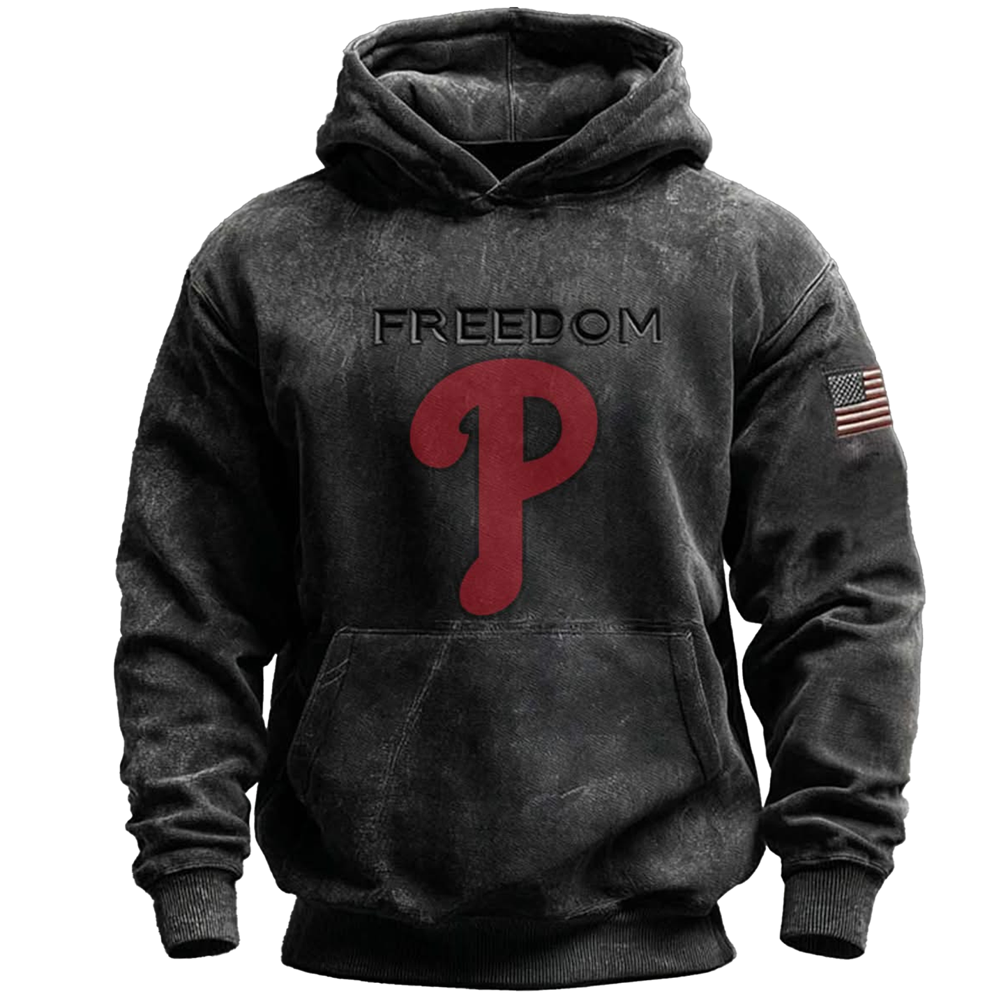 Philadelphia Phillies Freedom Charlie Kirk USA 2025 Hoodie