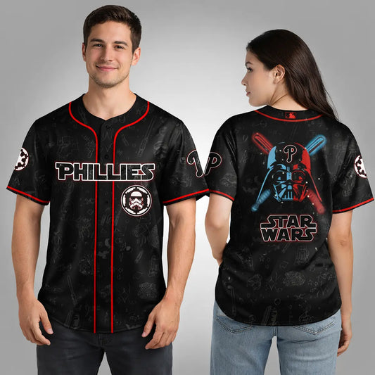 Philadelphia Phillies Star Wars Night Jersey Clothingus Diamond