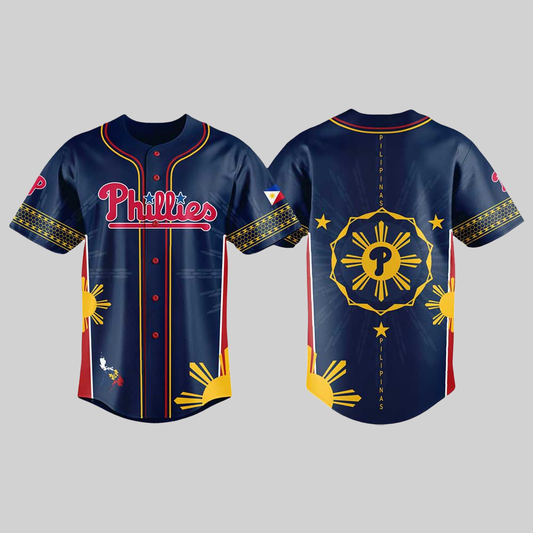 Phillies Filipino Heritage Night Jersey 2025