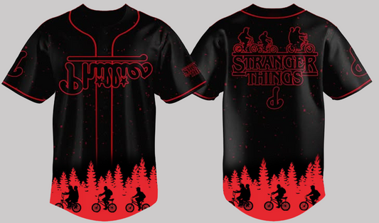 Phillies x Stranger Things 2025 Baseball Jersey
