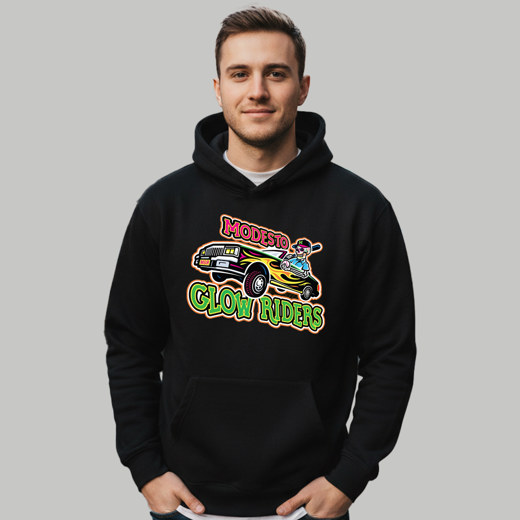 Pioneer Baseball League Modesto Glow Riders 2026 Shirt - Clothingus Diamond