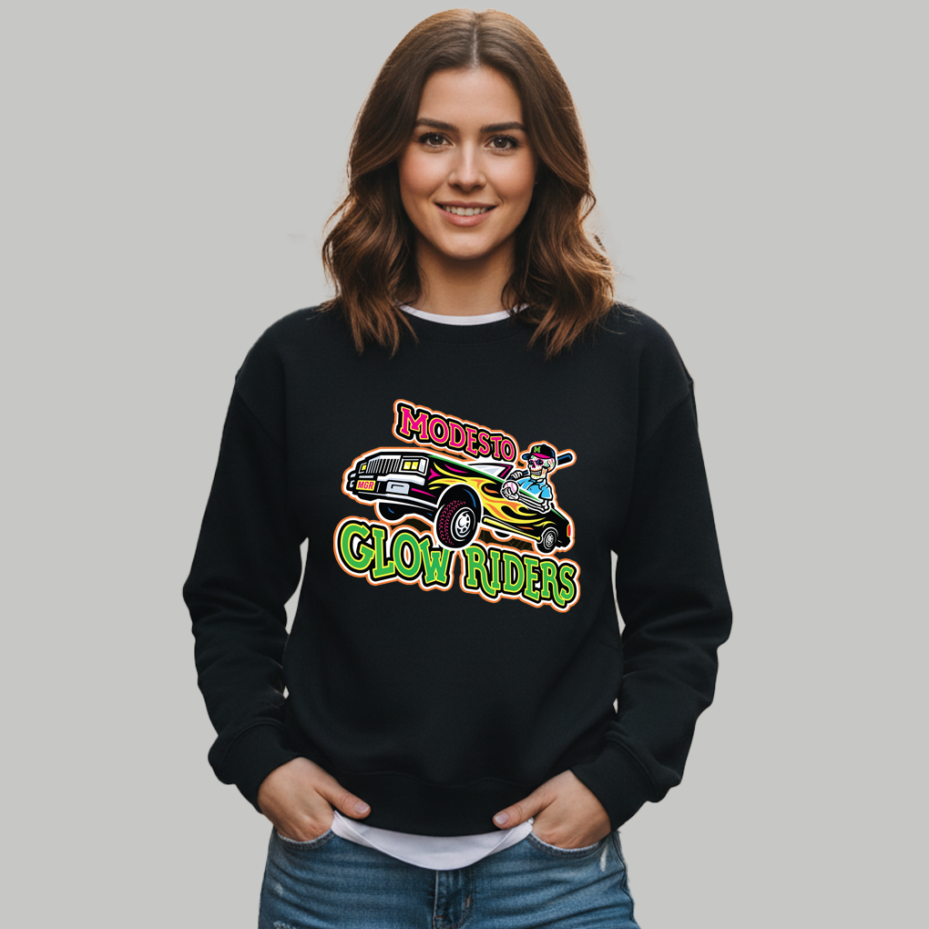 Pioneer Baseball League Modesto Glow Riders 2026 Shirt - Clothingus Diamond