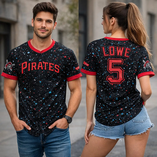 Pirates Brandon Lowe Jersey Giveaway Clothingus Diamond