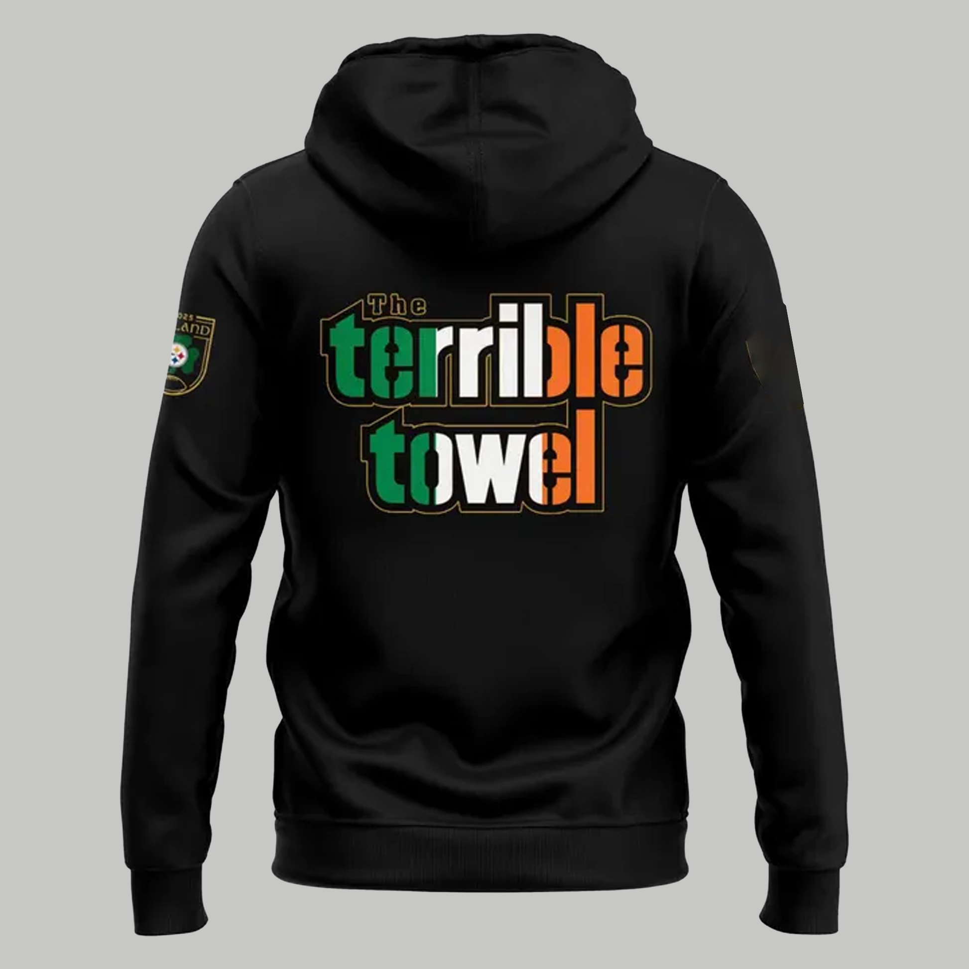 Pittsburgh Steelers 2025 Ireland Game Blitzin'in Dublin Hoodie - Clothingus Diamond