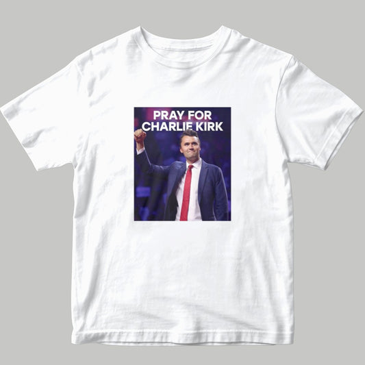Play For Charlie Kirk Shirt
