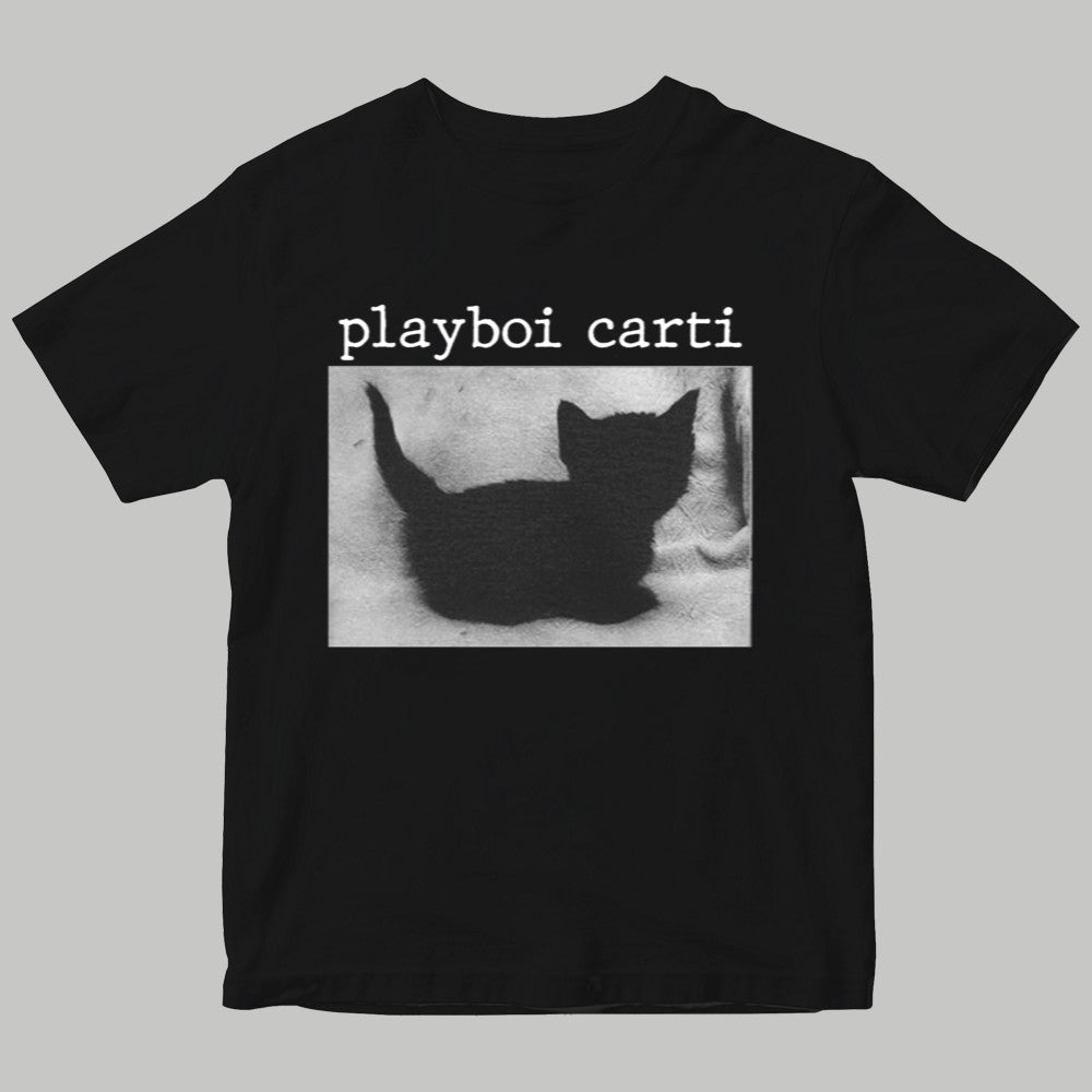 Playboi Carti Cat Shirt - Clothingus Diamond
