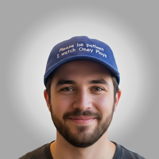 Please Be Patient I Watch Oney Plays Hat - Clothingus Diamond