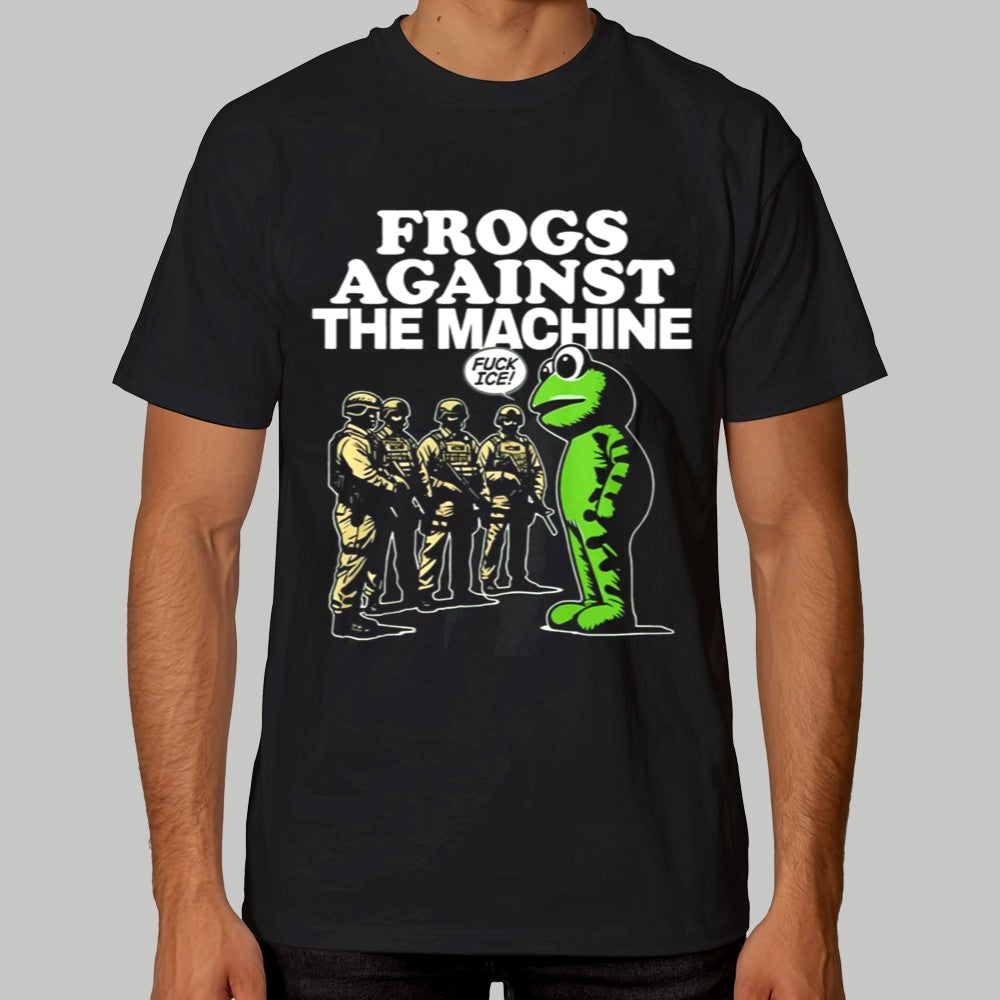 Portland Frogs Against The Machine Shirt - Clothingus Diamond