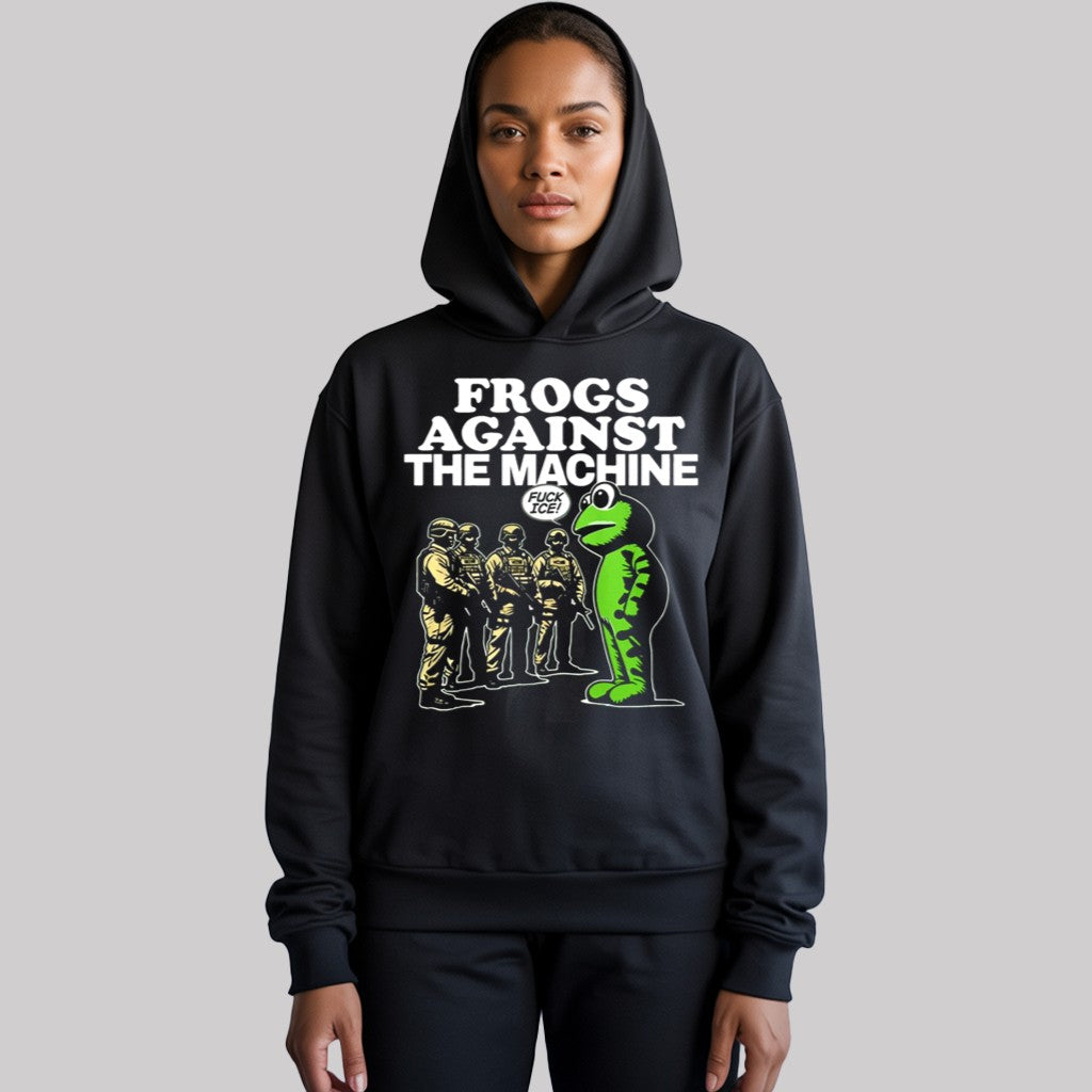 Portland Frogs Against The Machine Shirt - Clothingus Diamond