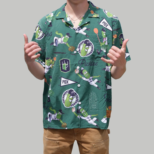Portland Pickles Hawaiian Shirt 2025