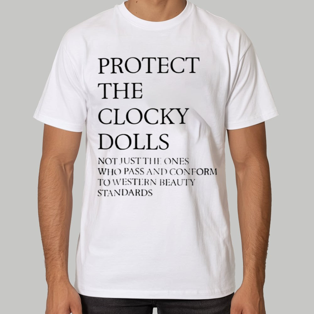 Protect The Clocky Dolls Shirt - Clothingus Diamond