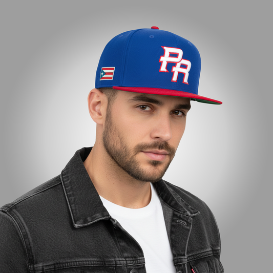 Puerto Rico World Baseball Hat Clothingus Diamond