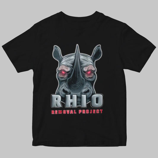 R H I N O Removal Project Shirt 2025
