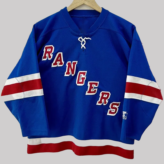 New York Rangers Red Starter Classic Hockey Jersey,Giveaway 2025