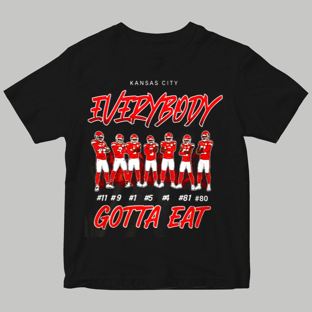 Rashee Rice Everybody Gotta Eat Shirt - Clothingus Diamond