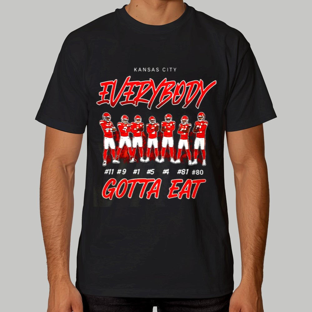 Rashee Rice Everybody Gotta Eat Shirt - Clothingus Diamond