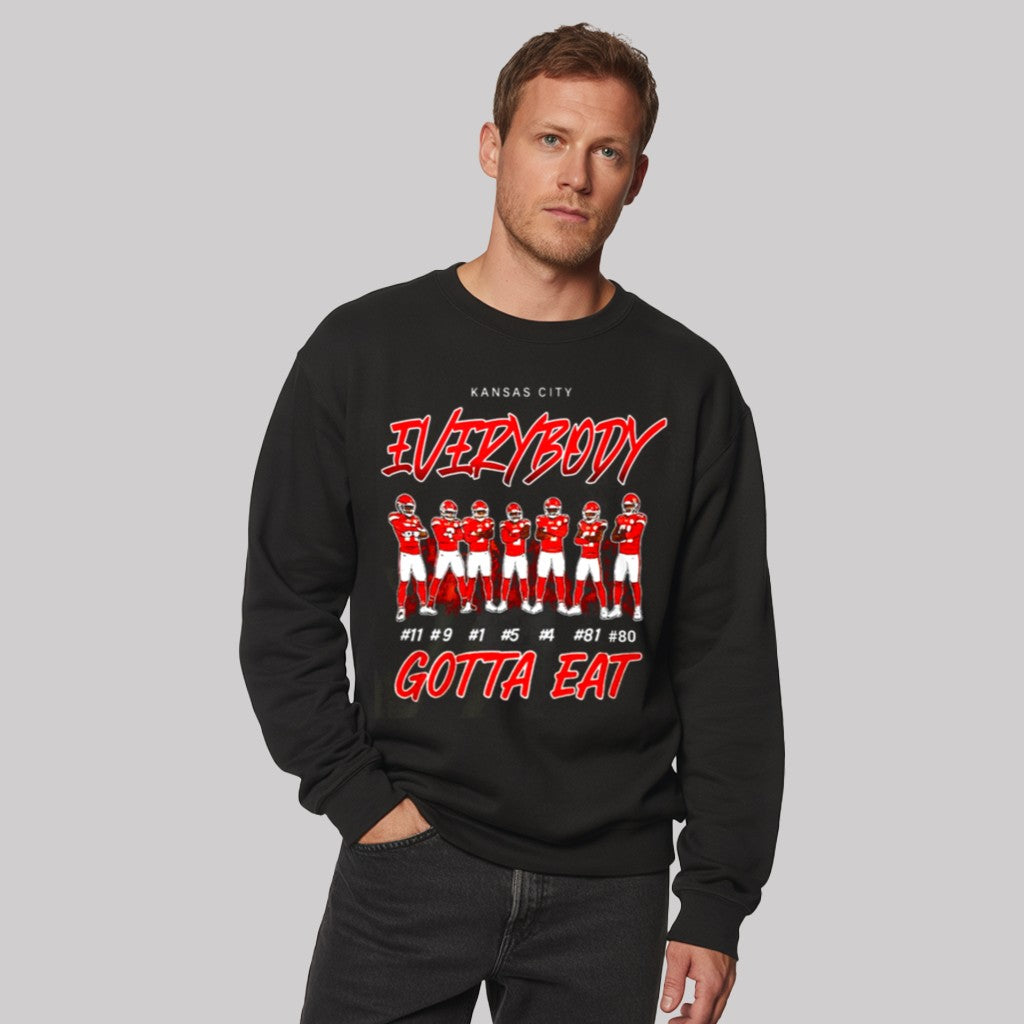 Rashee Rice Everybody Gotta Eat Shirt - Clothingus Diamond