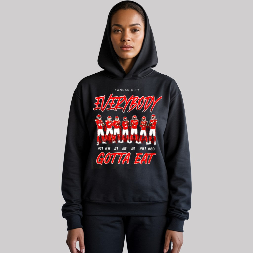 Rashee Rice Everybody Gotta Eat Shirt - Clothingus Diamond