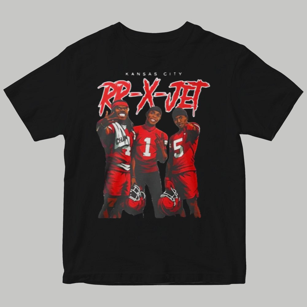 Rashee Rice Kansas City RR-X-JET Shirt - Clothingus Diamond