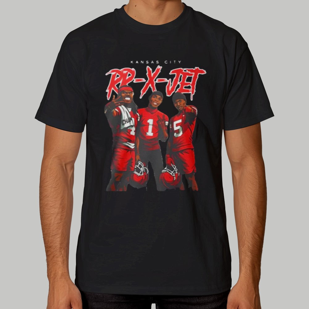 Rashee Rice Kansas City RR-X-JET Shirt - Clothingus Diamond