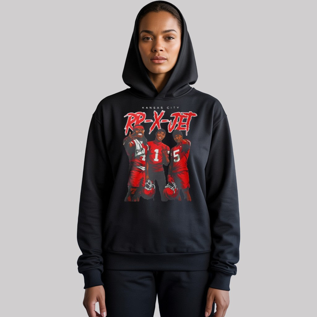 Rashee Rice Kansas City RR-X-JET Shirt - Clothingus Diamond