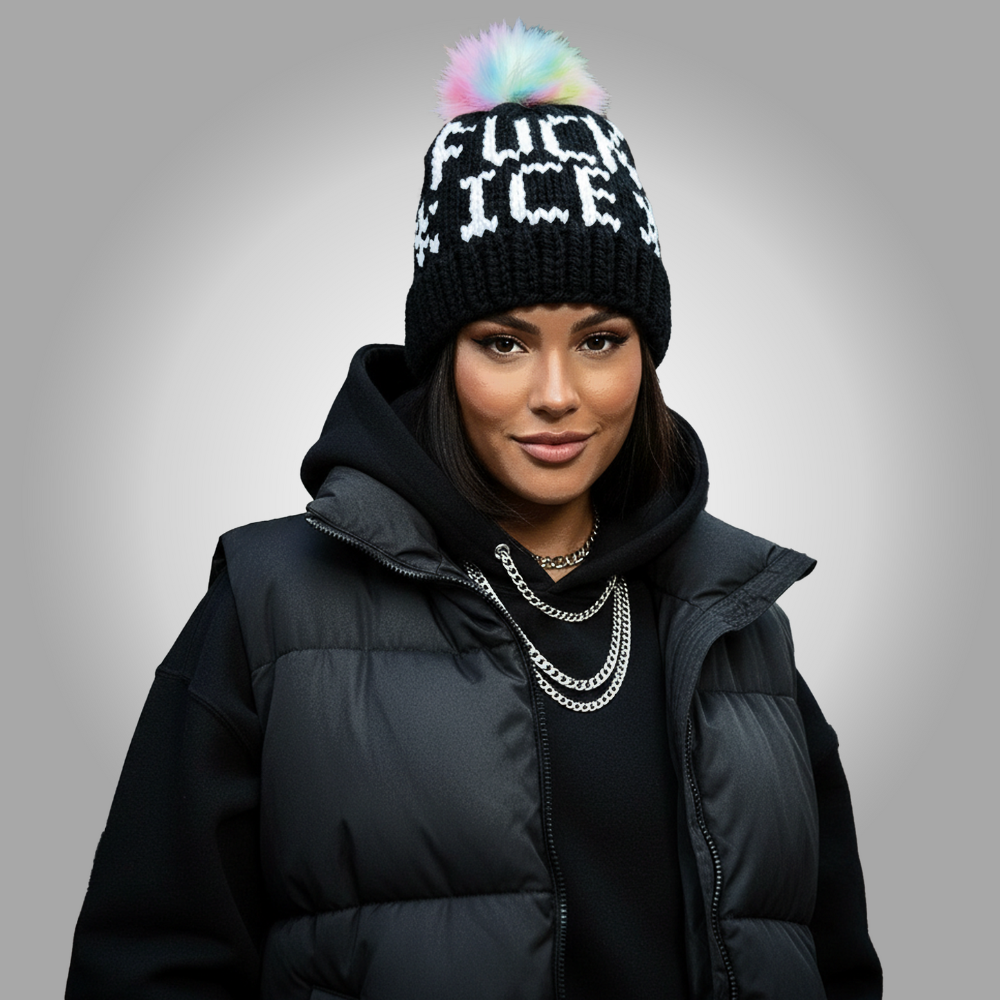 Ravelry Melt The Fuck Ice Beanie Hat Clothingus Diamond