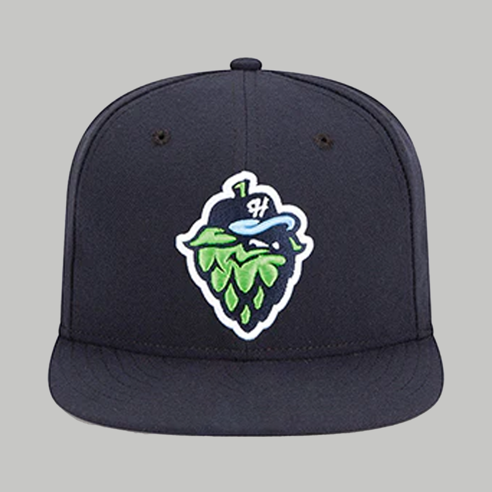 Regular Crown Hillsboro Hops Hat - Clothingus Diamond