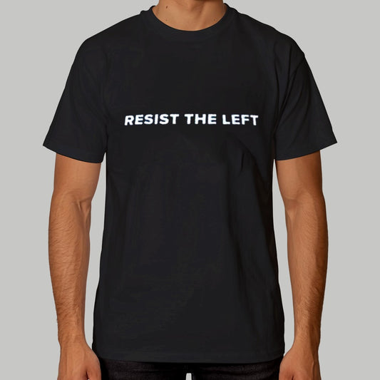 Resist The Left Charlie Kirkk Shirt
